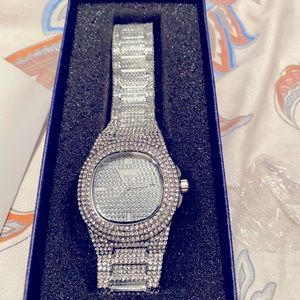 Iced Out watch